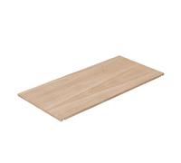 MOEBE Couvercle pour boîte de rangement 28x60 cm Bois