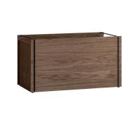 MOEBE Boîte de rangement Moebe Smoked oak-black