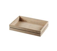 MOEBE Boîte de rangement Organise 17x25 cm Bois