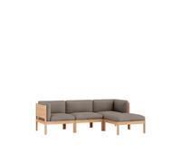 MOEBE Canapé Modulaire 3 Places Avec Côtés Et Méridienne Automne 331