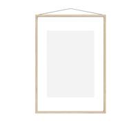 MOEBE Cendrier Moebe A2 44.8x61.5 cm Transparent. Bois. Noir