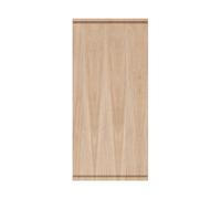 MOEBE Couvercle pour boîte de rangement 28x60 cm Bois