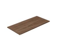 MOEBE Couvercle pour boîte de rangement 28x60 cm Smoked oak