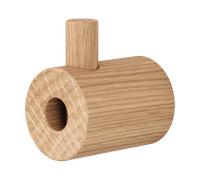 MOEBE Crochet Moebe wooden wall hook Chêne