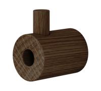 MOEBE Crochet Moebe wooden wall hook Chêne fumé
