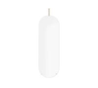 MOEBE Grand Miroir Mural Ø133 Laiton