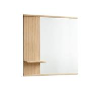MOEBE - Miroir mural Bois naturel