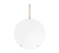 MOEBE Miroir mural Moebe Ø 30 cm Laiton