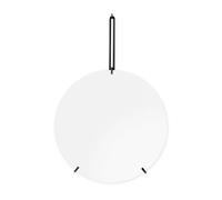 MOEBE Miroir mural Moebe Ø 30 cm Noir