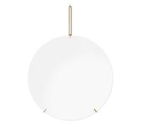 MOEBE Miroir mural Moebe Ø 50 cm Laiton