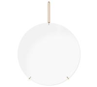 MOEBE Miroir mural Moebe Ø70 cm Laiton