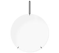 MOEBE Miroir mural Moebe Ø70 cm Noir