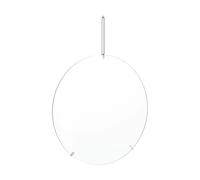 MOEBE Miroir mural Moebe Ø70 cm Stainless steel