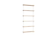 MOEBE Moebe wall shelving ws.200.1 Chêne-blanc