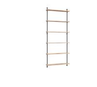 MOEBE Moebe wall shelving ws.200.1 Chêne-noir