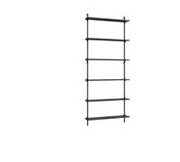 MOEBE Moebe wall shelving ws.200.1 Noir