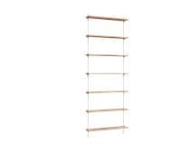 MOEBE Moebe wall shelving ws.230.1 Chêne-blanc