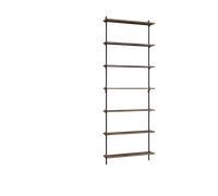 MOEBE Moebe wall shelving ws.230.1 Chêne fumé-noir