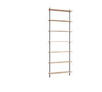 MOEBE Moebe wall shelving ws.230.1 Chêne-noir