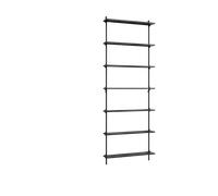 MOEBE Moebe wall shelving ws.230.1 Noir