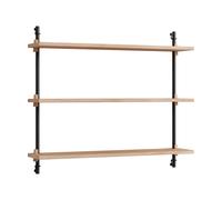 MOEBE Moebe wall shelving ws.65.1 Chêne-noir