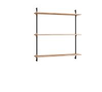 MOEBE Moebe wall shelving ws.85.1 Chêne-noir