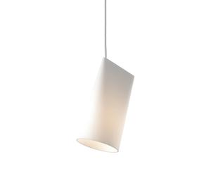 MOEBE Plafonnier en céramique 11.2x22 cm Blanc
