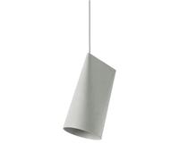 MOEBE Plafonnier en céramique 11.2x22 cm Gris clair