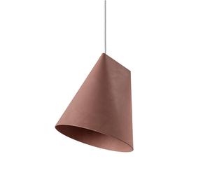 MOEBE Plafonnier en céramique 23x23.5 cm Terra Cotta. Bois