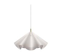 MOEBE Sinuate suspension White-brass. taille M Ø60x30 cm