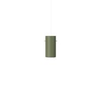 MOEBE Suspension Moebe Tube small Ø 8 cm Pine green