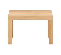 MOEBE Tabouret Moebe Peg petit 35x27.5x22 cm Chêne