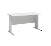 Möbelpartner 143573 Milo Bureau, Gris Clair