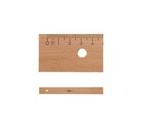 Möbius+Ruppert 1930 - 0000 Règle De Bureau 300 Mm Hêtre Bois 1 Pièce(S)