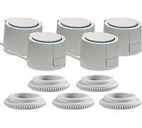 Möhlenhoff KF003 Alpha-5 Actionneur 1 W 230 V Blanc (lot de 5)