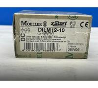 Moeller DILM 12-10 Contactor, 3 poles, 400 V 5.5 kW, 1 N/O, 12V DC NEUF/NEW