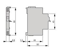 Eaton Faz-Xhin11 Module De Contact Auxiliaire - 286054