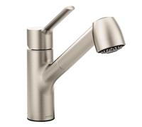 Moen 7585srs méthode One-handle extractible robinet de cuisine, spot Resist inoxydable