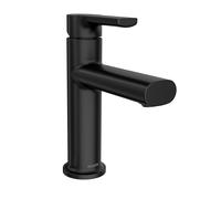 Moen Meena 84794BL Robinet de toilette à poignée unique, noir mat