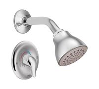 Moen Tl182ep seule poignée Eco Performance Positemp Douche et Coupez, Chrome
