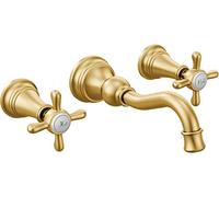 Moen Weymouth Support mural pour robinet de salle de bain avec valve requise, TS42112BG, 0V