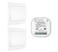 MOES Interrupteur d'Éclairage sans Fil RF433 WiFi, Kit