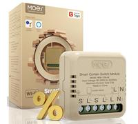 MOES Interrupteur Module Volet Roulant Connecté WiFi