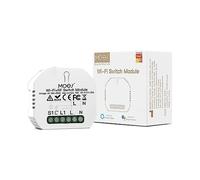 MOES Interrupteur sans Fil WiFi RF433 Connecté, 1 Gang