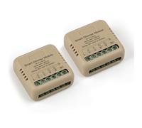 MOES Mini Variateur d'Intensité Wi-Fi Encastré, 2 Pack