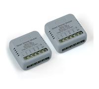 MOES Mini ZigBee Module Variateur LED Encastré, 2 Pack