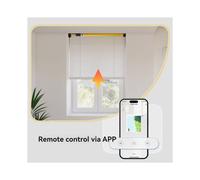 MOES Tuya Matter over Thread Roller Blinds Shade Motor Shutter Curtains Automation for 38mm Tube Alexa Home Homekit