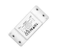 MOES Tuya WiFi Smart Interrupteur Module 10A Disjoncteur Universel, Minuterie Télécommande Sans Fil, Fonctionne avec Alexa Echo/Google Home, Smart Life App