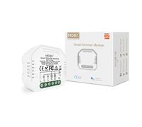 MOES Variateur de Lumière WiFi Intelligent DIY, 2 Gang