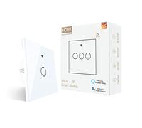 MOES WiFi Interrupteur Mural Intelligent 1 Gang